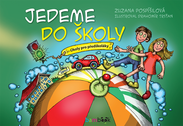 E-kniha Jedeme do školy