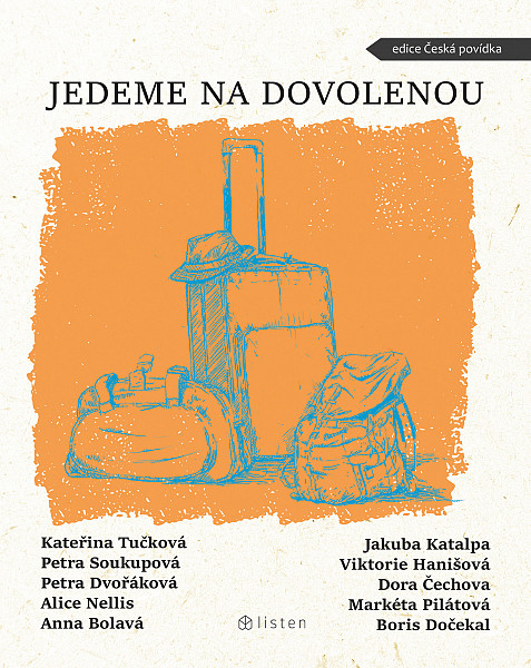 E-kniha Jedeme na dovolenou