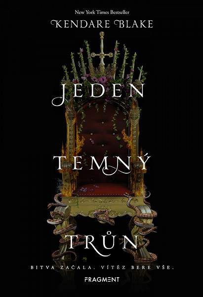 E-kniha Jeden temný trůn
