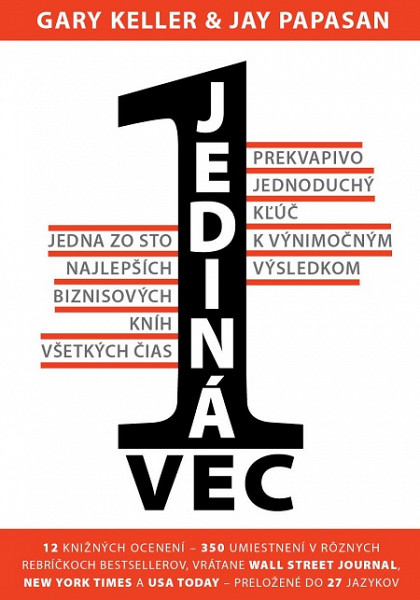 E-kniha Jediná vec