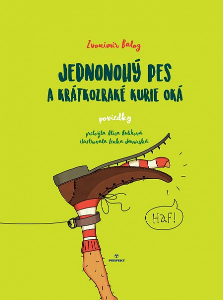 E-kniha Jednonohý pes a krátkozraké kurie oká