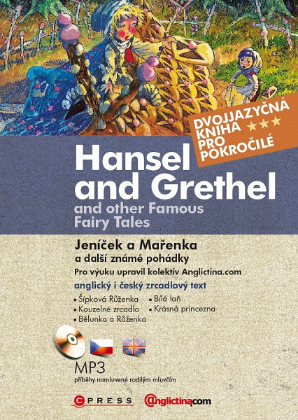 E-kniha Jeníček a Mařenka a další známé pohádky - Hansel and Grethel…