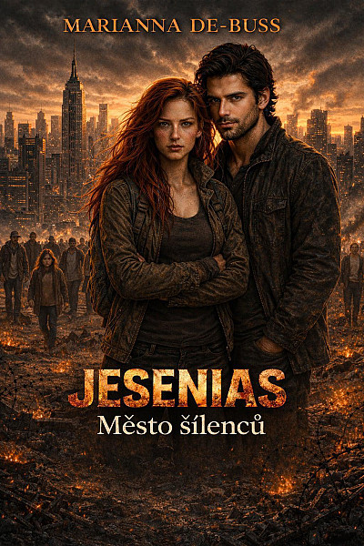 E-kniha Jesenias: Město šílenců