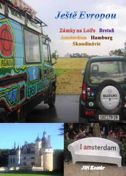 E-kniha Ještě Evropou
