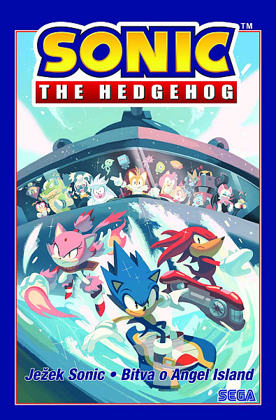 E-kniha Ježek Sonic 3 - Bitva o Angel Island