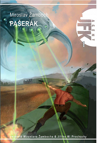 E-kniha JFK 001 Pašerák