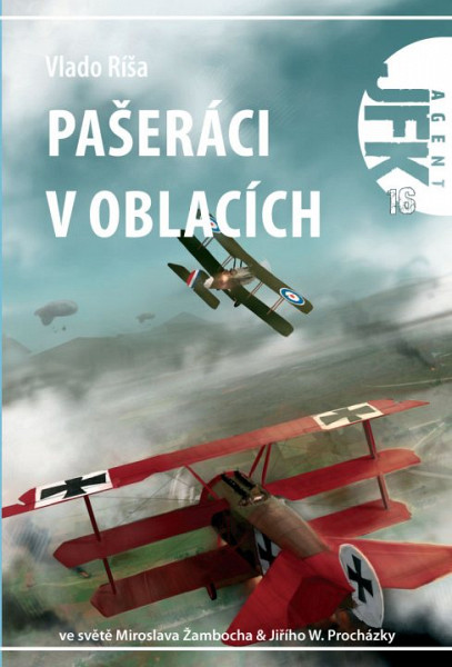 E-kniha JFK 016 Pašeráci v oblacích