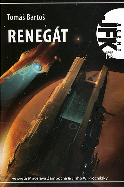 E-kniha JFK 017 Renegát