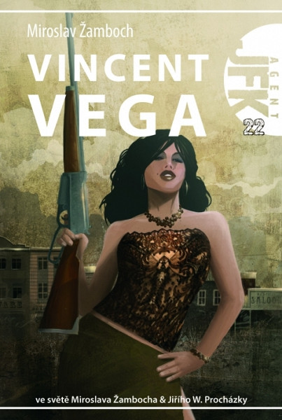 E-kniha JFK 022 Vincent Vega