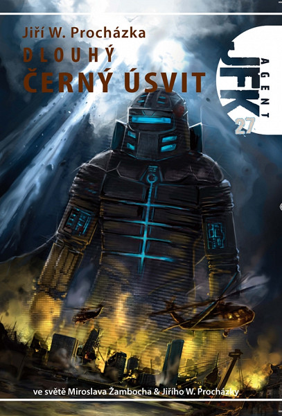 E-kniha JFK 027 Dlouhý černý úsvit