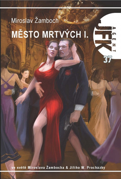 E-kniha JFK 037 Město mrtvých I