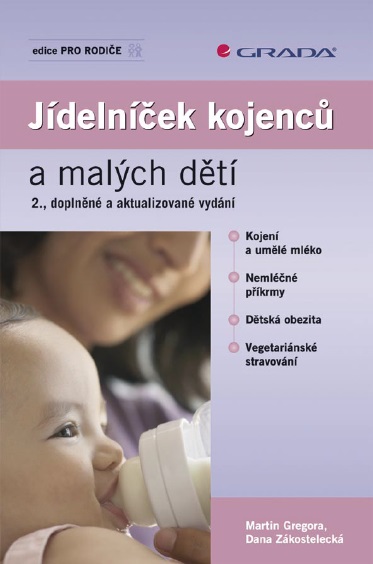 E-kniha Jídelníček kojenců a malých dětí