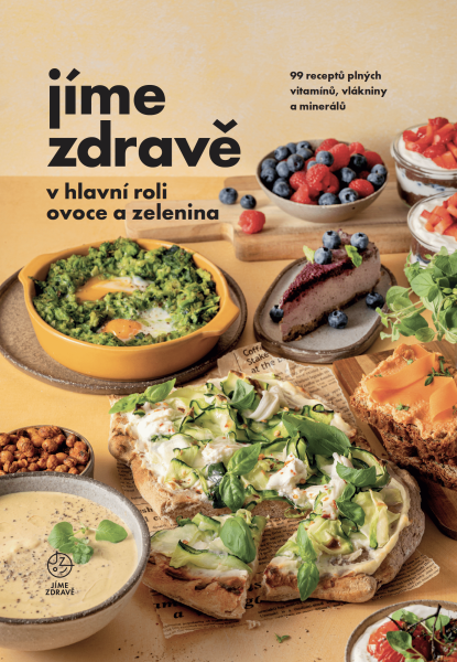 E-kniha Jíme zdravě v hlavní roli ovoce a zelenina