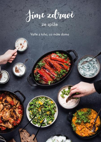 E-kniha Jíme zdravě ze spíže