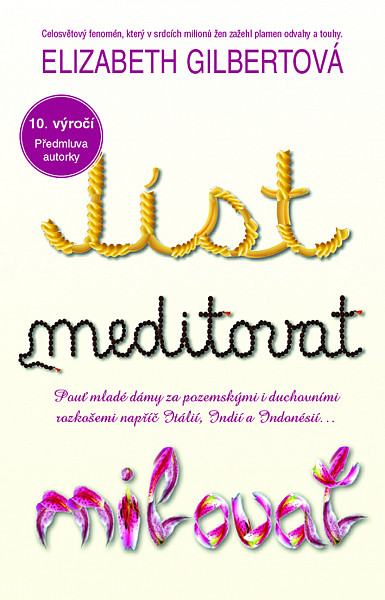 E-kniha Jíst, meditovat, milovat