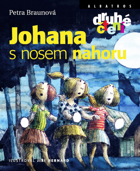 E-kniha Johana s nosem nahoru
