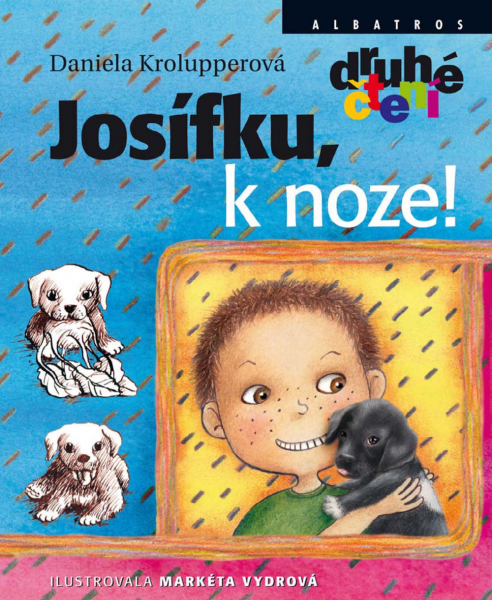 E-kniha Josífku, k noze!