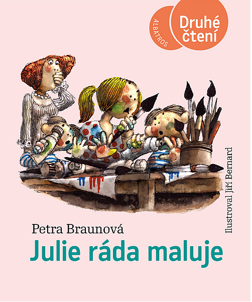 E-kniha Julie ráda maluje