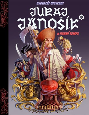 E-kniha Juraj Jánošík a parní templ