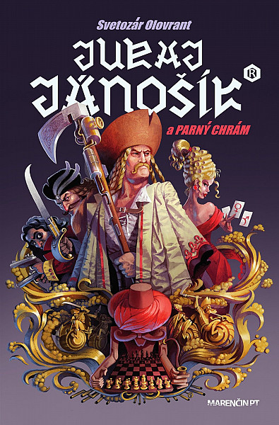 E-kniha Juraj Janošík a parný chrám