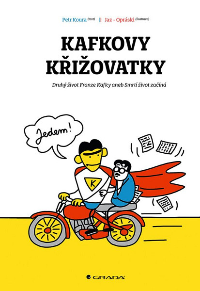 E-kniha Kafkovy křižovatky