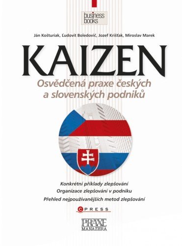 E-kniha Kaizen - osvědčená praxe českých a slovenských podniků