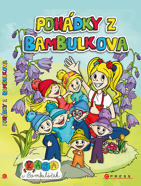 E-kniha Kája a Bambuláček – Pohádky z Bambulkova
