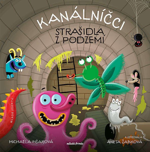 E-kniha Kanálníčci: Strašidla z podzemí