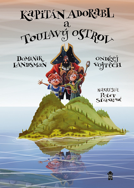 E-kniha Kapitán Adorabl a Toulavý ostrov