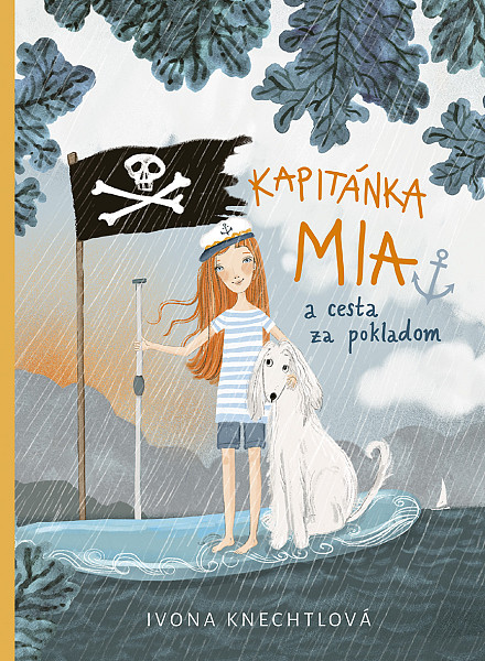E-kniha Kapitánka Mia a cesta za pokladom