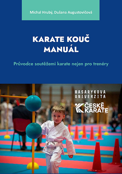 E-kniha Karate Kouč Manuál