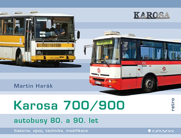E-kniha Karosa 700/900 - autobusy 80. a 90. let
