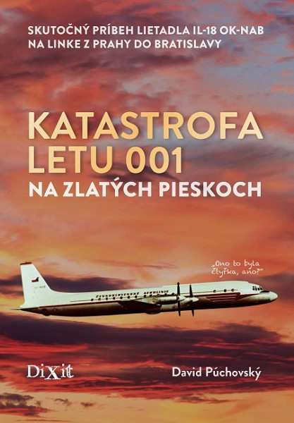 E-kniha Katastrofa letu 001 na Zlatých pieskoch