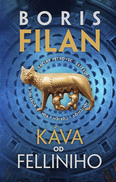 E-kniha Káva od Felliniho