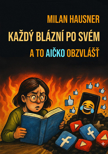 E-kniha Každý blázní po svém