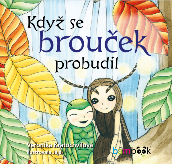 E-kniha Když se brouček probudil