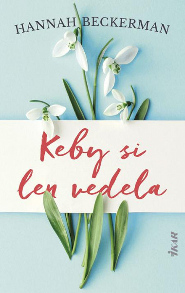 E-kniha Keby si len vedela