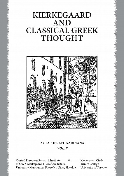 E-kniha Kierkegaard and Classical Greek Thought