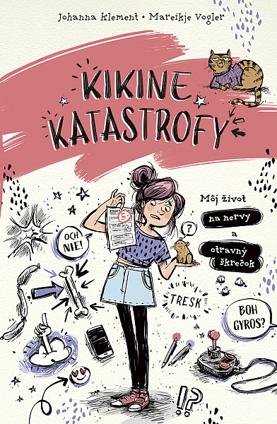 E-kniha Kikine katastrofy 2: Môj život na nervy a otravný škrečok