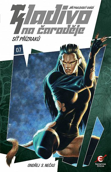 E-kniha Síť přízraků