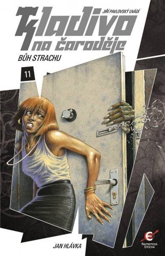 E-kniha Kladivo na čaroděje 11: Bůh strachu