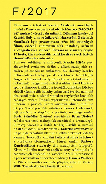 E-kniha Klauzury FAMU 2017