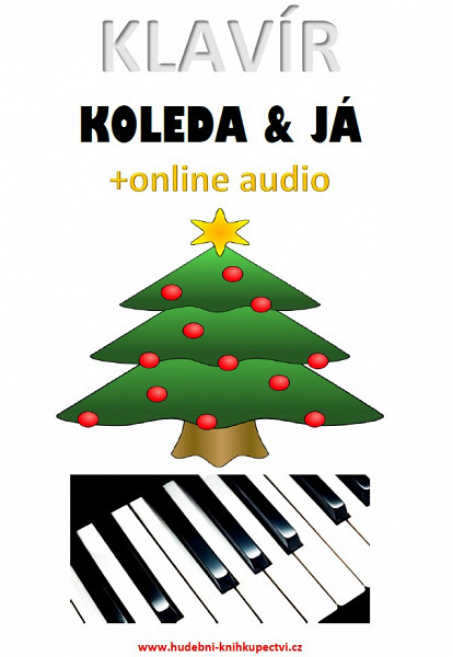 E-kniha Klavír, koleda & já (+online audio)