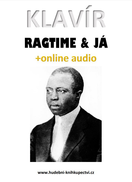 E-kniha Klavír, ragtime & já (+audio)