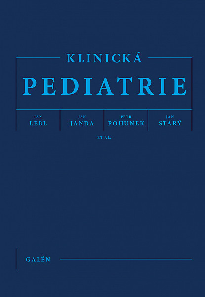 E-kniha Klinická pediatrie