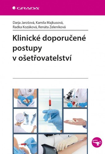 E-kniha Klinické doporučené postupy v ošetřovatelství