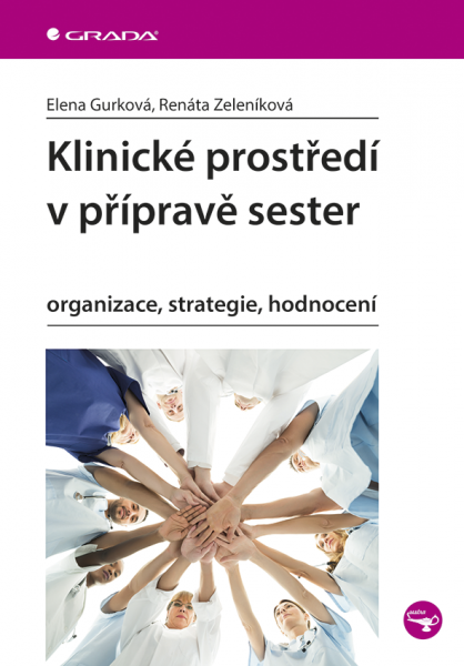 E-kniha Klinické prostředí v přípravě sester