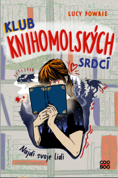 E-kniha Klub knihomolských srdcí