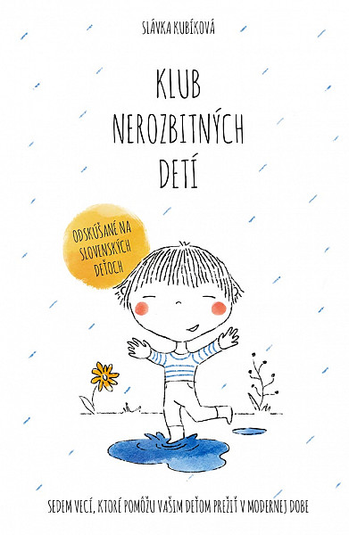 E-kniha Klub nerozbitných detí
