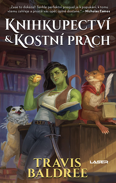 E-kniha Knihkupectví a kostní prach